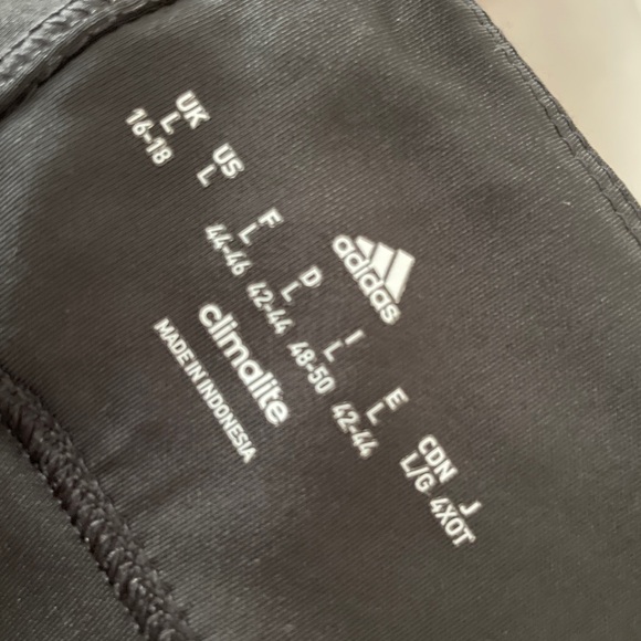 ADIDAS CLIMATE LEGGINGS - Picture 2 of 6